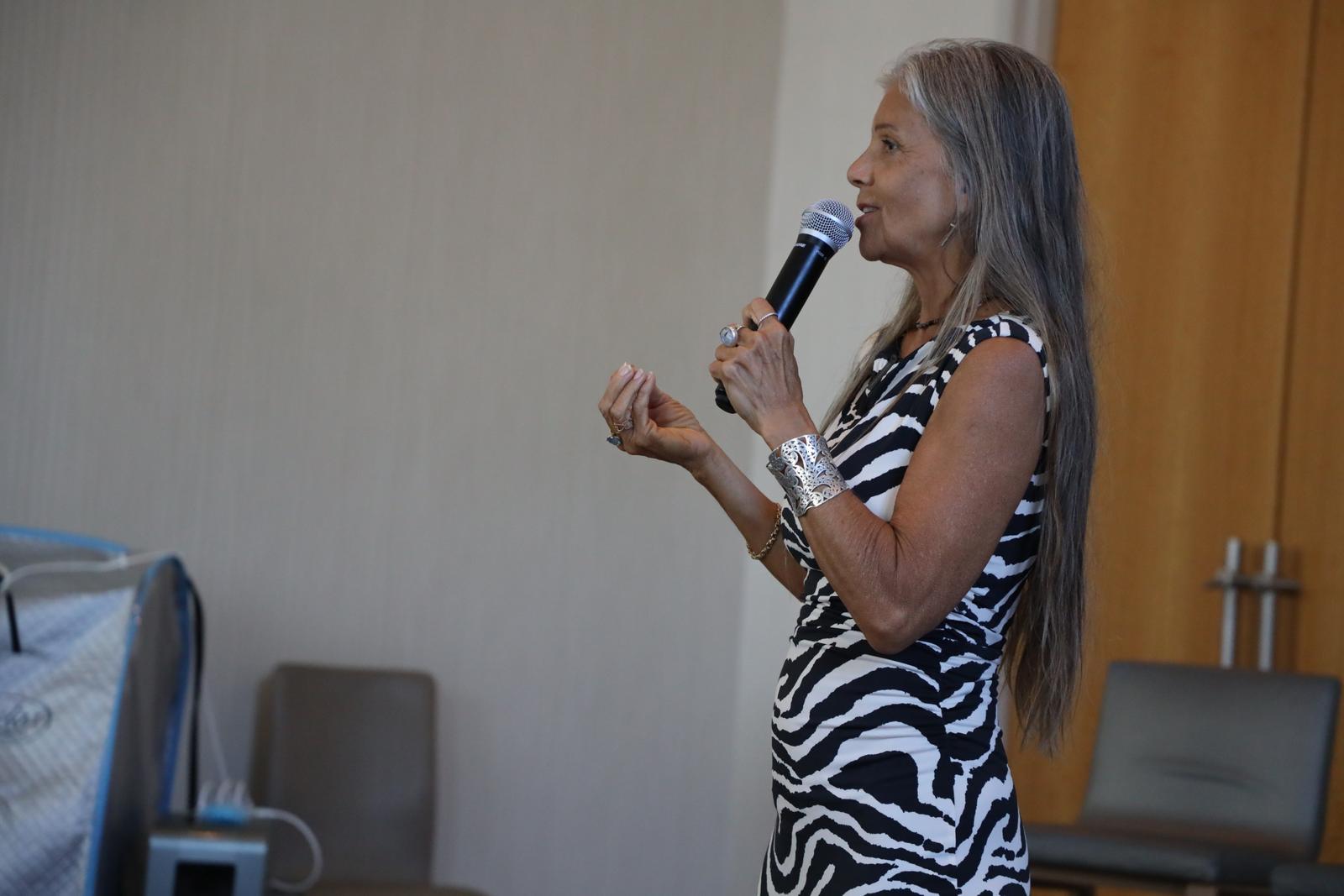 Speakers at a past Man on a Mission event