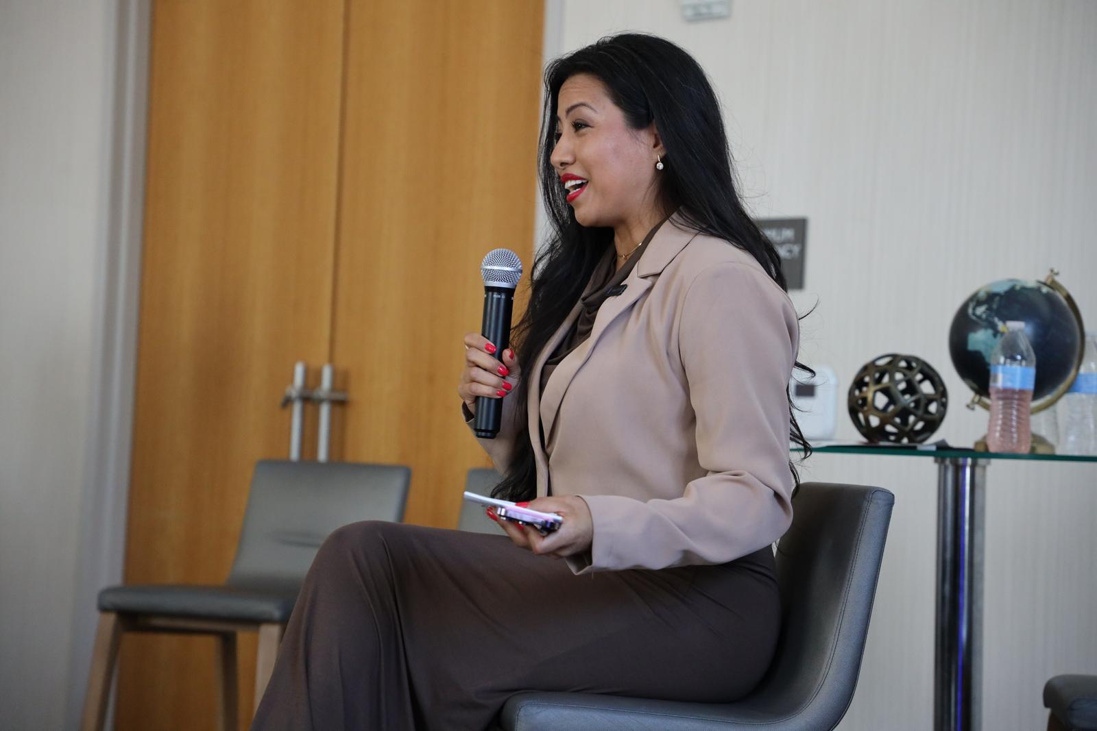 Conversations at a past Man on a Mission event